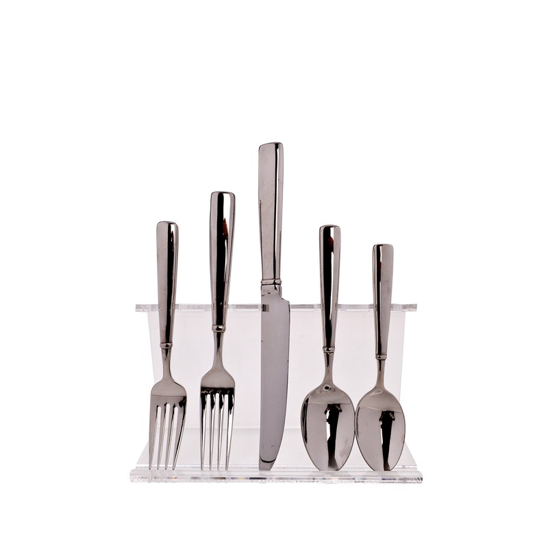 THB Products 5 Piece Silverware or Flatware Display Stand (Item