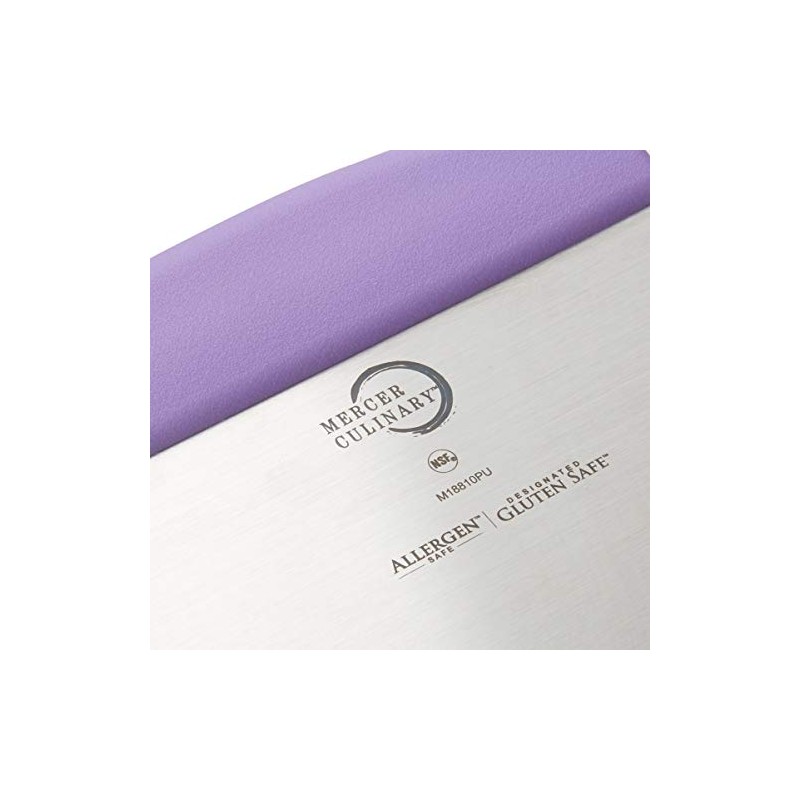 Mercer Culinary Millennia Raspador de banco, hoja de 6 x