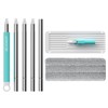 BEJOMOP Flat Mop Head for Floor Cleaning and Wall Cleaner