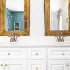 Ravinte 30 Pack 1-1/4 inch Kitchen Cabinet Knobs Champagne Bronze