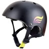 Hape Childrens Safety Helmet - Black - Suitable for Balance