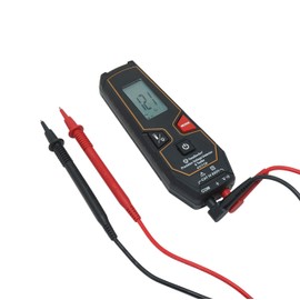 Southwire Tester LCD 600VAC/VDC NCV - Auto Detects AC or DC Voltage - Built-In Worklight - Backlit Display - Non-Contact Voltage Detection