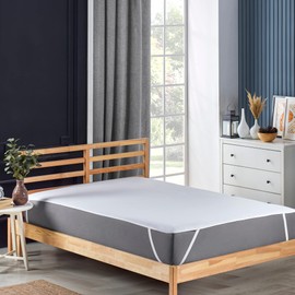 Livessa Mattress Protector 90 x 200 (Pack of 2) - Washable Incontinence Pad, Waterproof Mattress Topper, Cover, Moisture Protection