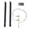 WiFi Adapter Dual Frequency 2.4Ghz/5Ghz 300Mbps/867Mbps Wireless Network Connector for