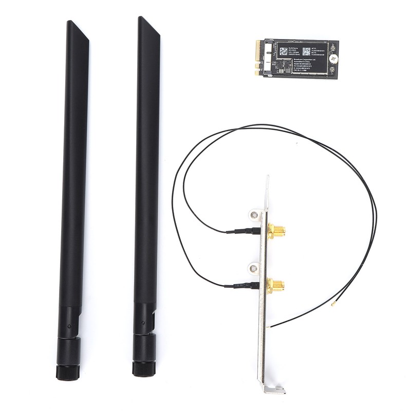 WiFi Adapter Dual Frequency 2.4Ghz/5Ghz 300Mbps/867Mbps Wireless Network Connector for