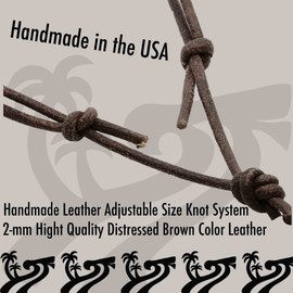 Kiteboarding Surfer Necklace Pewter Pendant with leather cord Design By Zulasurfing