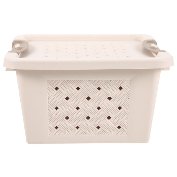 VANZACK Reptile Feeding Box Small Animals Carrier Box Rabbit Carrier