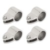 4Pcs Jaw Slide 316 Stainless Steel Sturdy Marine Mounting Handware