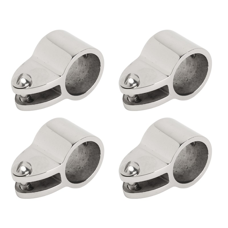 4Pcs Jaw Slide 316 Stainless Steel Sturdy Marine Mounting Handware