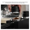 Coffee Tamper Stainless Steel Flat Bottom Coffee Distributor Leveler Coffee