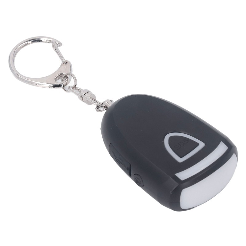 Personal Alarm Keychain Rechargeable Self Defense Emergency Security Alarm Keychain