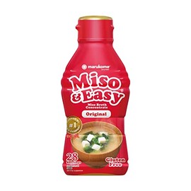 Marukome Miso & Easy Original, 15.1-Ounce (Pack of 6)