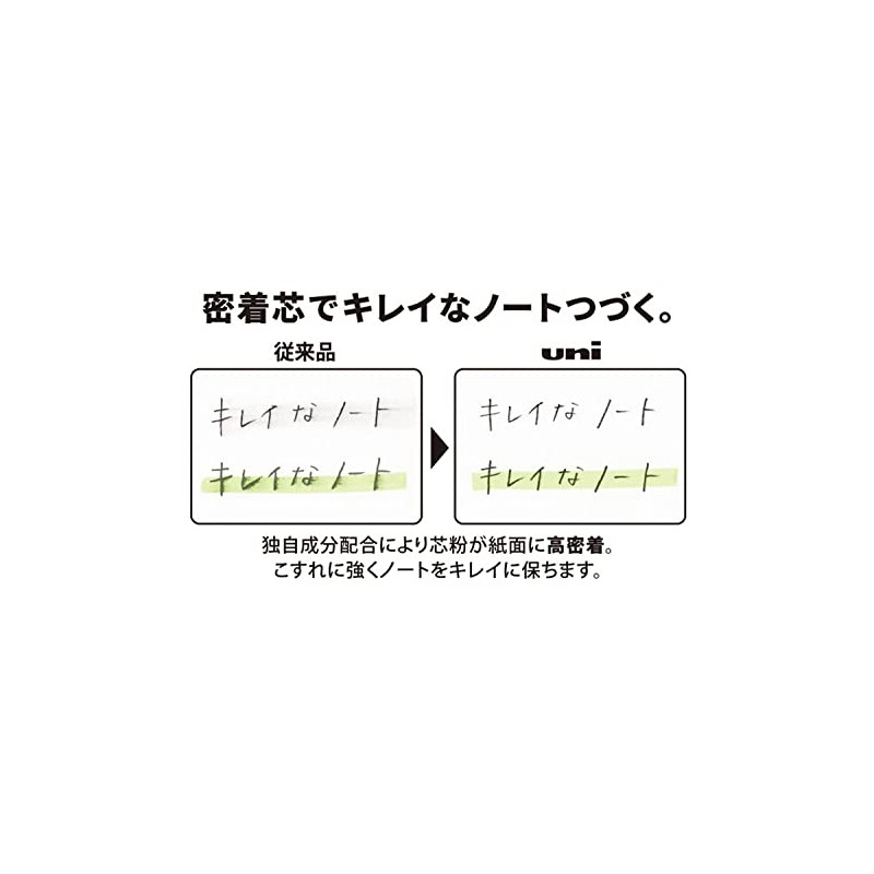 uni Smudge-Proof Leads Refill for Mechanical Pencil | 0.7mm |