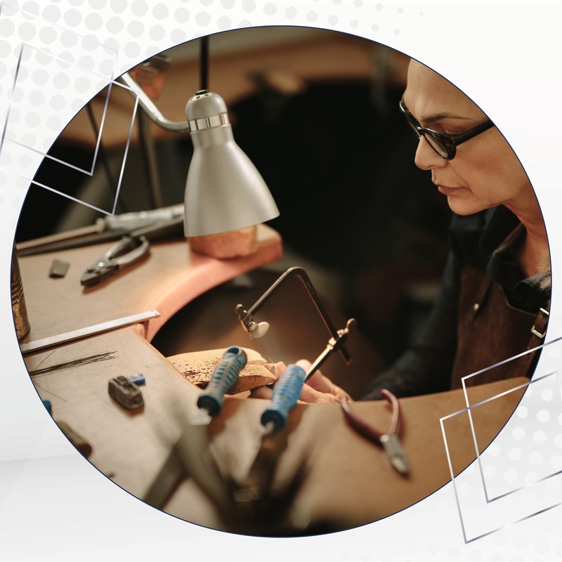 Artistic Wire Jewelers Saw Frame Kit - Jewelers Saw with