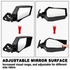 SAUTVS Side Mirrors for Honda Pioneer 1000 2016-2025, Adjustable Rearview