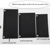 PEPRMROE Black Purse Felt Insert Organizer, Purse and Handbag Organizer