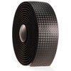 SPJ4-BK Handlebar Tape, Carbon Pattern, Anti-Slip, End Plug, EVA+PU, Left