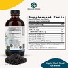 Amazing Herbs Cold-Pressed Black Seed and Flax Seed Oil Blend