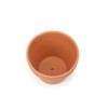 CFKJ [26 Pack] 4" Planter Nursery Pots Terracotta Pot Clay