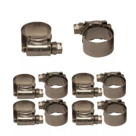 Ideal Tridon #6 Lined Worm Gear Clamp Works With Flexfab 3/8" silicone Heater Hose 5526-038