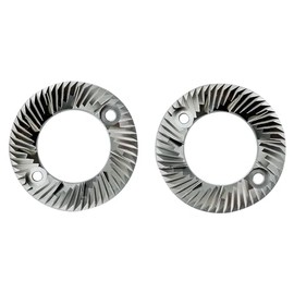 Espresso Coffee Grinder 65mm Replacement Set of Burrs Replacement for K30, E65S Compatible with Some Mahlkonig Coffee Makers