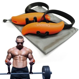 veimia Pull up Handles, Resistance Band Neutral Grip Handles,Multifunction Gym Workout Handles,Cable Machine Handles Used as Pull up Grips, LAT Pull Down Machine Attachment, T-bar Row
