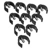 FRCOLOR 10pcs Heavy Duty Crutch Pin Locks and Clips Non