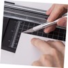 WOONEKY Wallpaper Smoothing Tool Kit 10pcs Set Wallpaper Squeegee Car