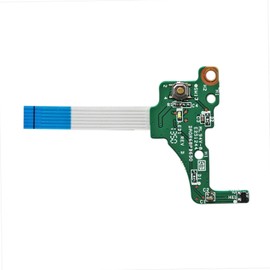 Zahara Power Button Board w/Ribbon Replacement for HP Pavilion 17-e013NR 17-e014NR 17-e016DX 17-e017CL