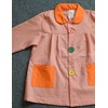 ESCOLAIN School Robe (Made in Spain) Baby Mandilon Children's Checked