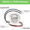 Makergroup 12V LED Power Supply Driver, IP67 Waterproof Constant Voltage