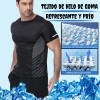 playera deportivas hombre - 2pzs Playeras Hombre Deportivas Secado Rápido