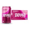 Zevia Zero Sugar Soda, Cran-Raspberry, 12 oz Cans (6-Pack) –