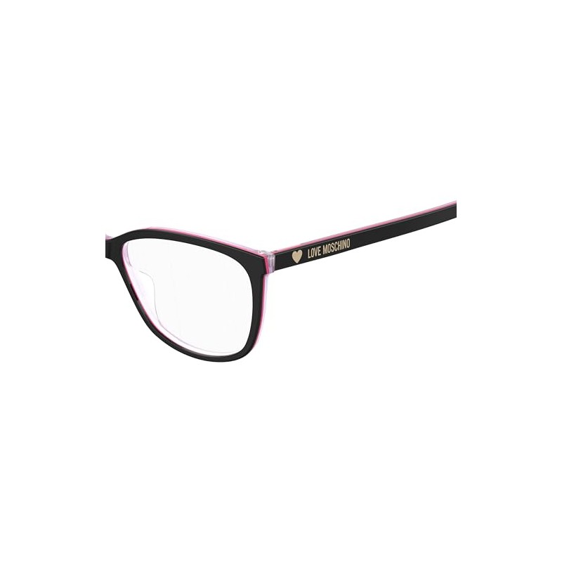 Love Moschino Women's sunglasses, Black / Fuchsia, 55