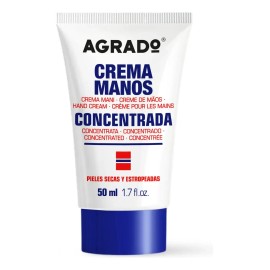 Crema De Manos Concentrada Piel Seca Agrado 50ml Neutra