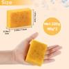 DONTGRACE Kojic Acid Soap,Lemon Turmeric Soap Bar with Vitamin C