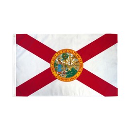 Florida Flag 3x5ft Polyester - Perfect for Residential, Business Fronts and Dealerships, etc!