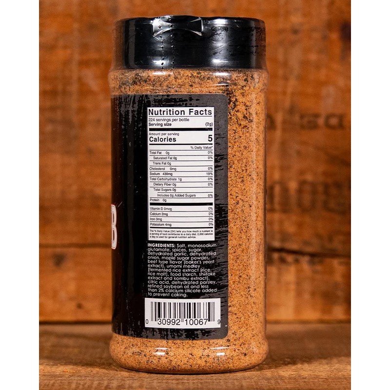 Swine Life Prime Beef Rub