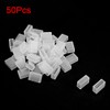 uxcell 50pcs Silicone Plug Fit 5050 10mm Wide LED Tube