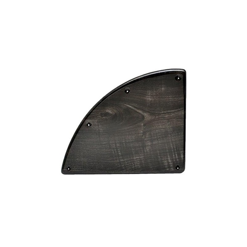 Woodgrain Graywood ABS Sheet for Boat Instrument Panels 24 x