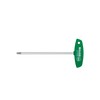 Wiha 364010100 Torx® Screwdriver with Cross Handle (T10, 100 mm),