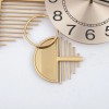 Large Luxury Gold Wall Clock Nordic Style Metal Clocks Home