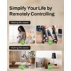 HBN Wireless Remote Control Outlet with 2 Individual Switch Control,