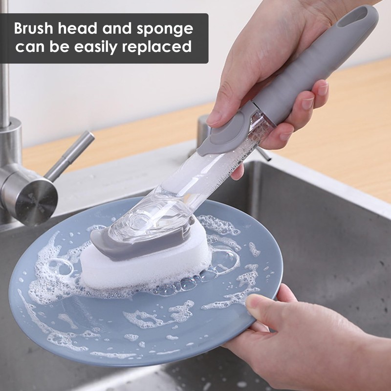 1 Set Of Cleaning Brushes, 2 Pieces Of Rags, Cleaning