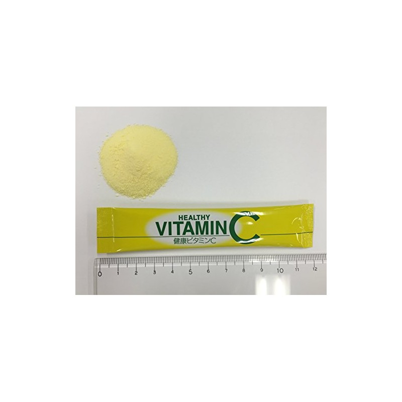 El Esco Corporation Health Vitamin C (Lemon Flavor), 60 Packs