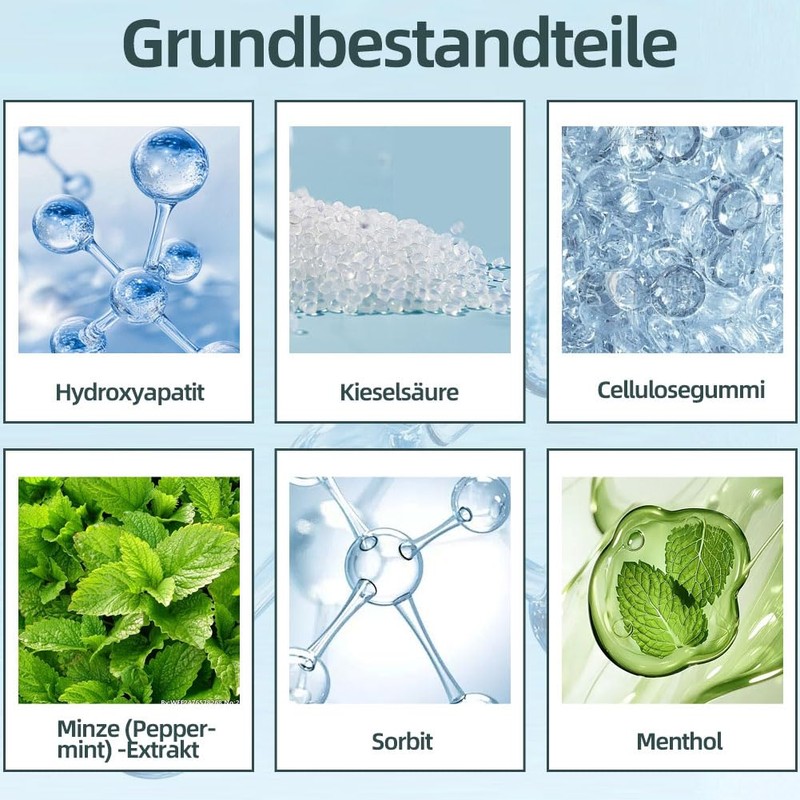 2PCS Hydroxylapatite Toothpaste