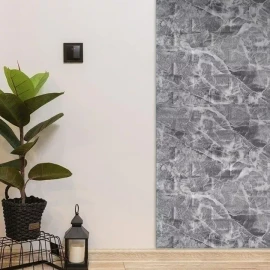 Patrón De Ladrillo Pegatina De Pared 3d Papel Tapiz 10pcs
