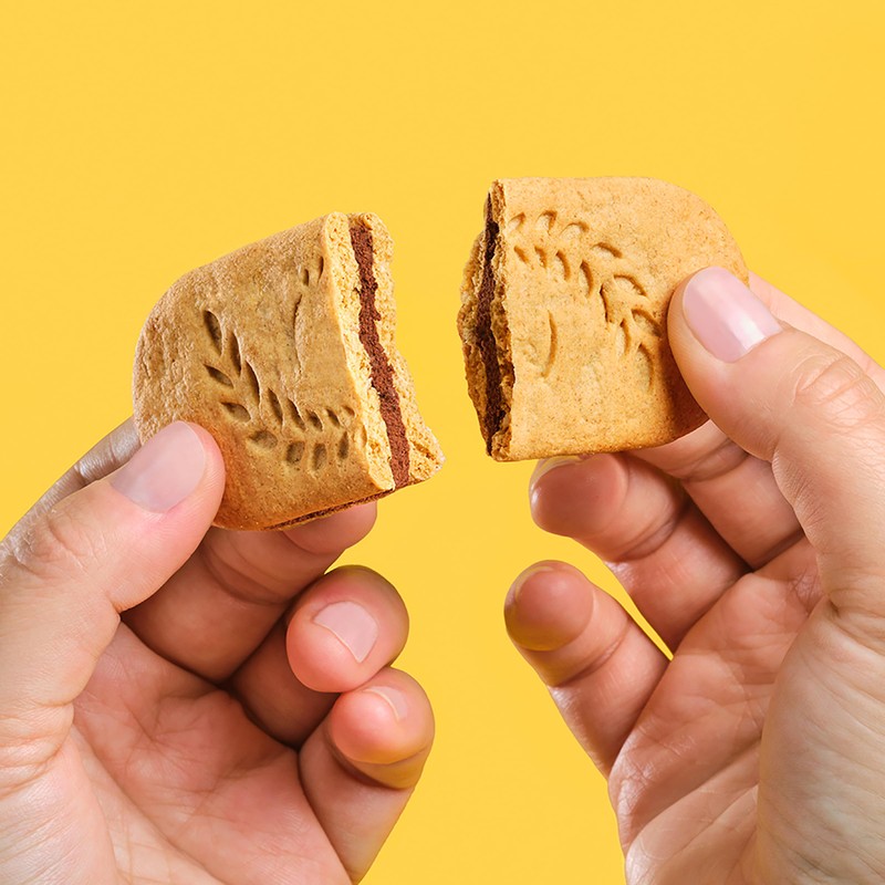 belVita Breakfast Sandwich Dark Chocolate Creme Breakfast Biscuits, Value Pack,