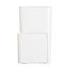 Nitori 8131431 Multi-functional Tissue Case, White
