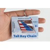 Daron American Tail Keychain